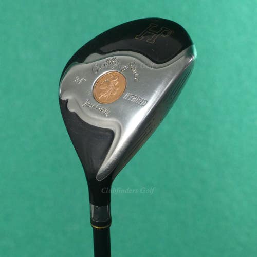 Bobby Jones Jesse Ortiz 21 Hybrid H3 Iron Players Series JS7-S Graphite Stiff