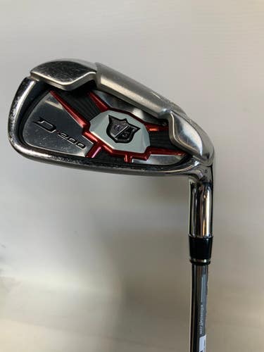 Used Wilson D200 2015 Mens Individual Iron Rh 7 Iron 11823-s000030902