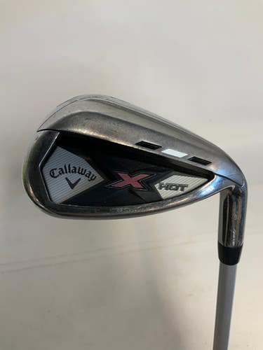 Used Callaway X Hot Womens Golf Wedge Womens Rh Gap Approach Wedge 11823-s000030893