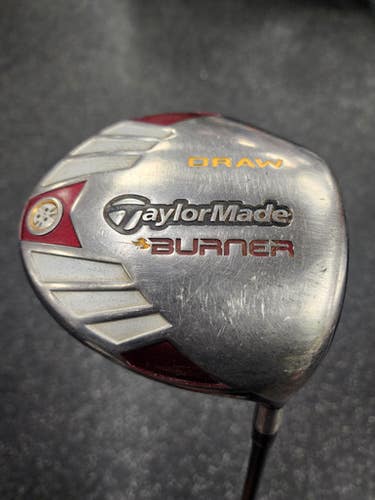 Used Taylormade Burner Draw Mens Driver Rh 10.5 Degree 11849-s000034381