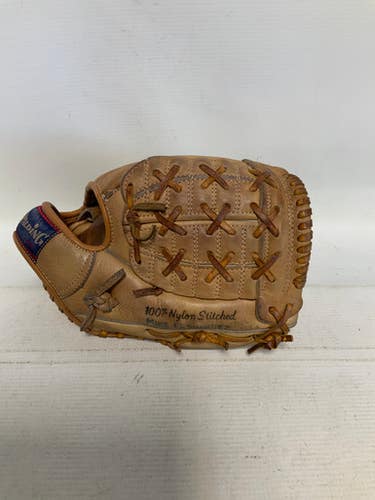 Used Spalding Carl Yastrzemski Bb Sb Glove Rh Throw Brown 11 1 2" 11823-s000034389