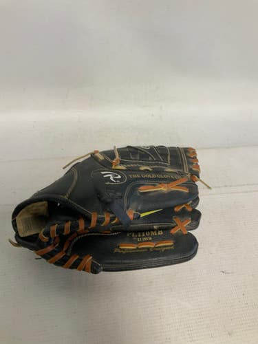 Used Rawlings Pl110mb Bb Sb Glove Rh Throw Black 11" 11823-s000034432