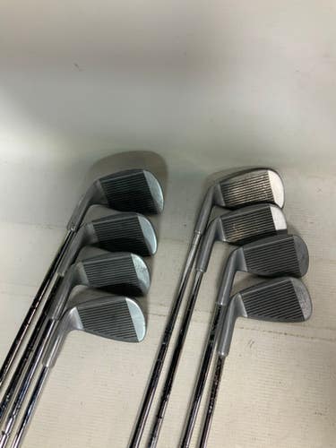 Used Knight Gcx Midsize Mens Iron Set Rh 3i-pw 11823-s000034528