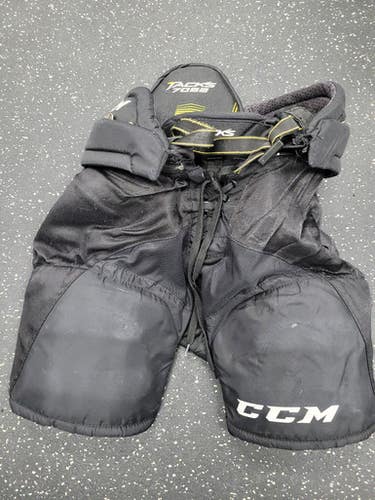 Used Ccm Tacks 7092 Junior Pant Black Sm 11849-s000036635