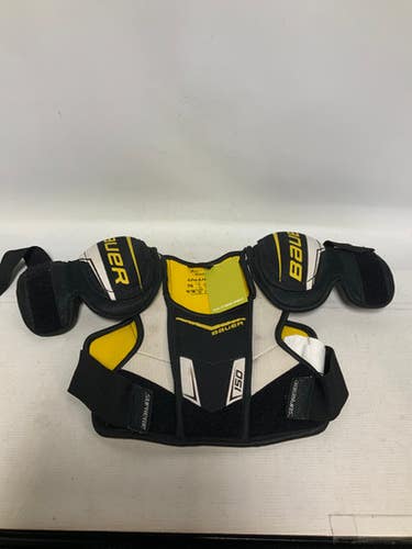 Used Bauer 150 Youth Shoulder Pads Md 11823-s000036648