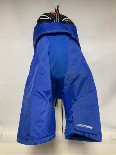 Used Warrior Qre 20 Pro Junior Pant Royal Blue Md 11823-s000036769