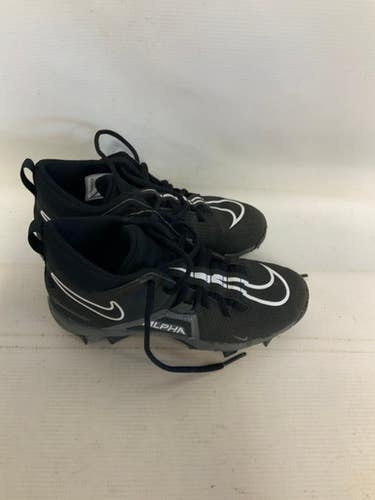 Used Nike Jr Fb Cleats Black Junior 04 11823-s000035550