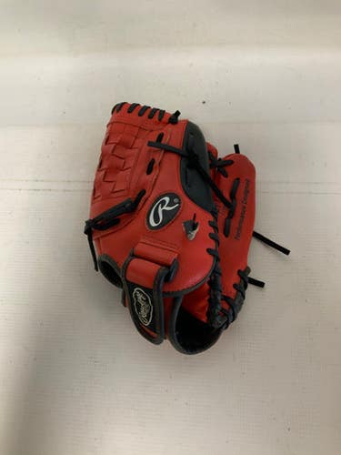 Used Rawlings Pl110s Bb Sb Glove Rh Throw Red 11" 11823-s000035551