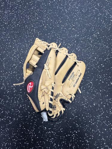 Used Rawlings P120cbh Bb Sb Glove Rh Throw Tan 12" 11849-s000035577