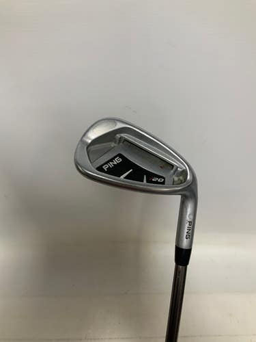 Used Ping I20 Utility Golf Wedge Mens Rh Gap Approach Wedge 11823-s000035614