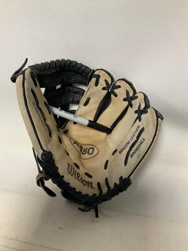 Used Wilson A450 Bb Sb Glove Rh Throw Grey 11" 11823-s000035640
