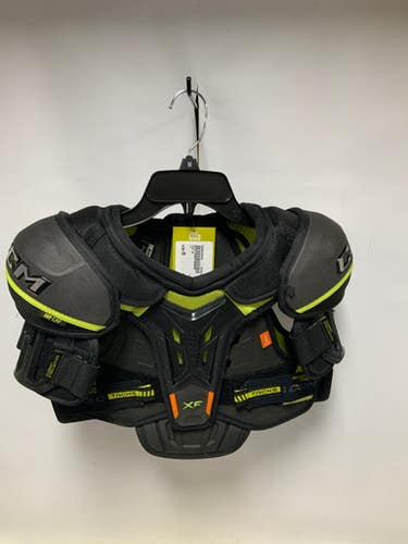 Used Ccm Xf Junior Shoulder Pads Md 11823-s000035645