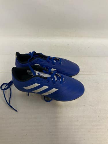 Used Adidas Soccer Cleats Royal Blue Junior 01 11823-s000035676