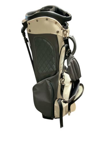 Used Titleist Links Legend Mens Stand Bag White And Grey 11823-s000035734