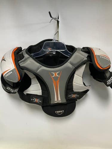 Used Itech 255tl Junior Shoulder Pads Lg 11823-s000035724