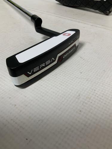 Used Odyssey Versa 1 Black White Black Mens Putter Rh 35" 11823-s000035807