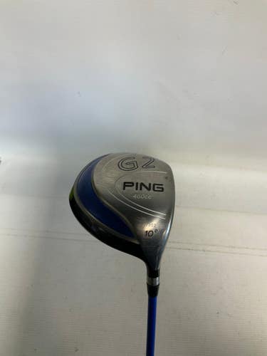 Used Ping G2 Mens Driver Rh 10.0 Degree 11823-s000035880