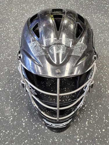 Used Cascade Cascade Cs-r Lacrosse Helmet Black One Size 11849-s000037921