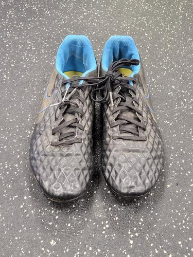 Used Nike Lax Cleats Mens White Senior 8 11849-s000038116