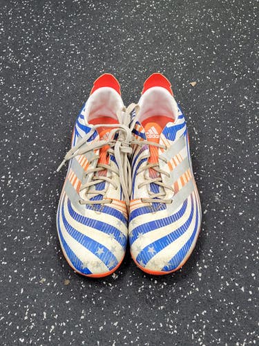 Used Adidas Gamemode Soccer Cleats Orange Senior 5 11849-s000038123