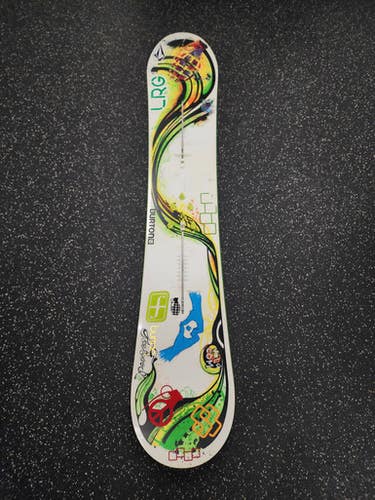 Used Burton Feelgood Womens Snowboard Only White 149 Cm 11849-s000038252
