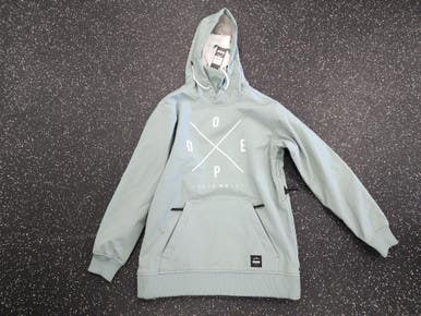 Used Dope Yeti Green Jacket Md 11849-s000038253