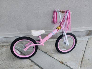 Used Joystar Balance Bike Girls Pink 16" 11849-s000038246