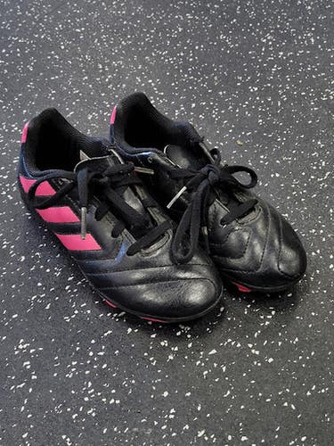 Used Adidas Soccer Cleats Black Youth 12.0 11849-s000038297