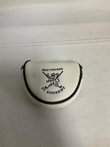 Used St Andrews Putter Cover Golf Accessory 11823-s000038299