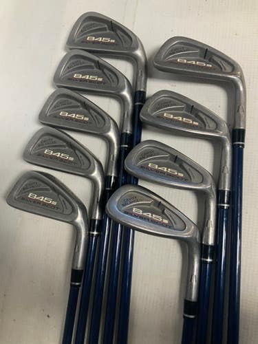 Used Tommy Armour Silver Scot 845s Mens Iron Set Rh 2i-pw 11823-s000038446