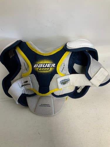 Used Bauer 2000 Intermediate Shoulder Pads Md 11823-s000038512