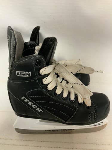Used Itech Rpm 2500 Junior Hockey Skate Junior 01 11823-s000038549