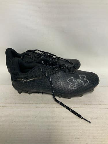 Used Under Armour Adult Fb Cleats Black Senior 6 11823-s000033819