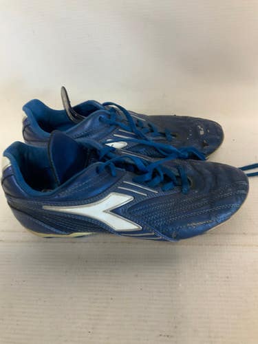Used Diadora Soccer Cleats Royal Blue Junior 04.5 11823-s000033831