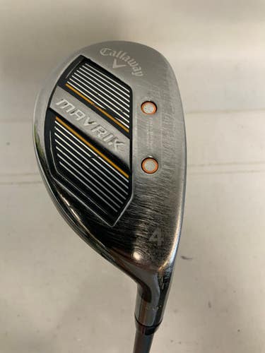 Used Callaway Mavrik Mens Hybrid Club Rh 4 Hybrid 11823-s000033991