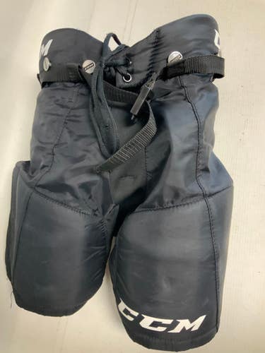 Used Ccm Edge Youth Pant Black Md 11823-s000034000