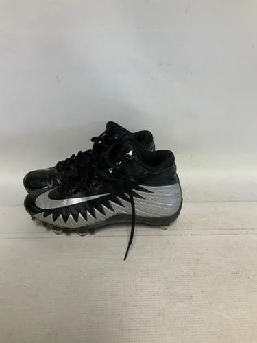 Used Nike Alpha Menace Jr Fb Cleats Black Junior 06.5 11823-s000034010