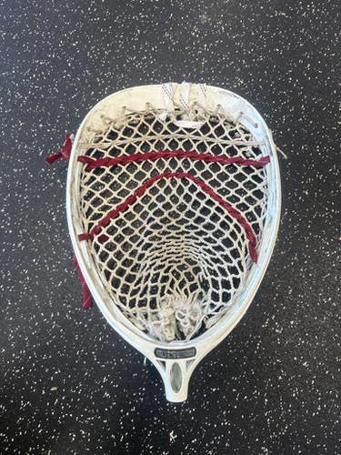 Used Warrior Void Mens Goalie Head White 11849-s000034042