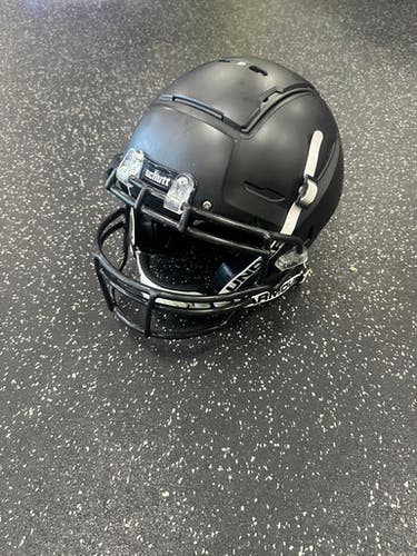 Used Schutt F7 Fb Helmet Black Youth Lg 11849-s000034065