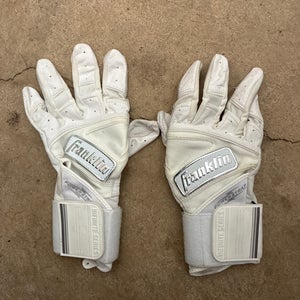 Large Franklin Powerstrap Batting Gloves (New)