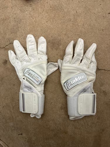 Large Franklin Powerstrap Batting Gloves (New)