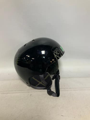 Used Red Feather Race 0.5 Snowsport Helmet Youth Black Md 11823-s000034128
