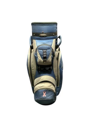 Used Adams Idea Womens Cart Bag Carolina Blue 11823-s000034154