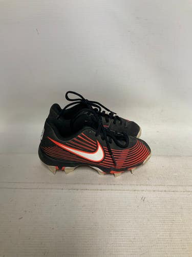 Used Nike Softball Bb Sb Cleats Black Youth 12.0 11823-s000034161
