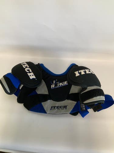 Used Itech Lil Rookie Lg Hockey Shoulder Pads 11823-s000011005