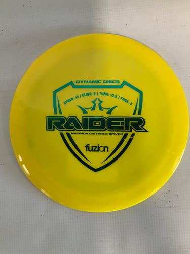 Used Dynamic Discs Raider Fuzion Disc Golf Drivers 11823-s000018527