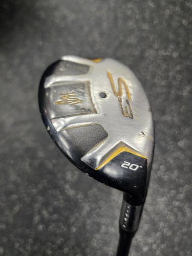 Used Cobra S3 3 Hybrid Regular Flex Graphite Shaft Hybrid Clubs 11849-s000018998