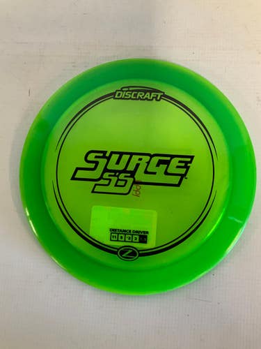 Used Discraft Surge Ss Disc Golf Drivers 11823-s000019010