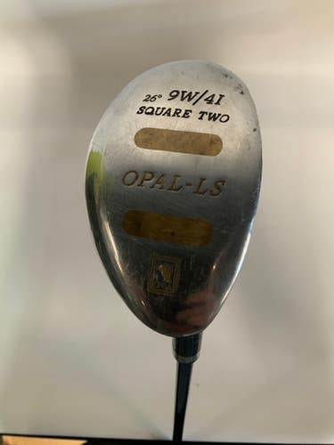 Used Square Two Opal-ls 9 Hybrid Regular Flex Graphite Shaft Hybrid Clubs 11823-s000017628