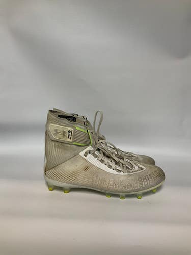 Used Under Armour Senior 10 Football Cleats 11823-s000010632